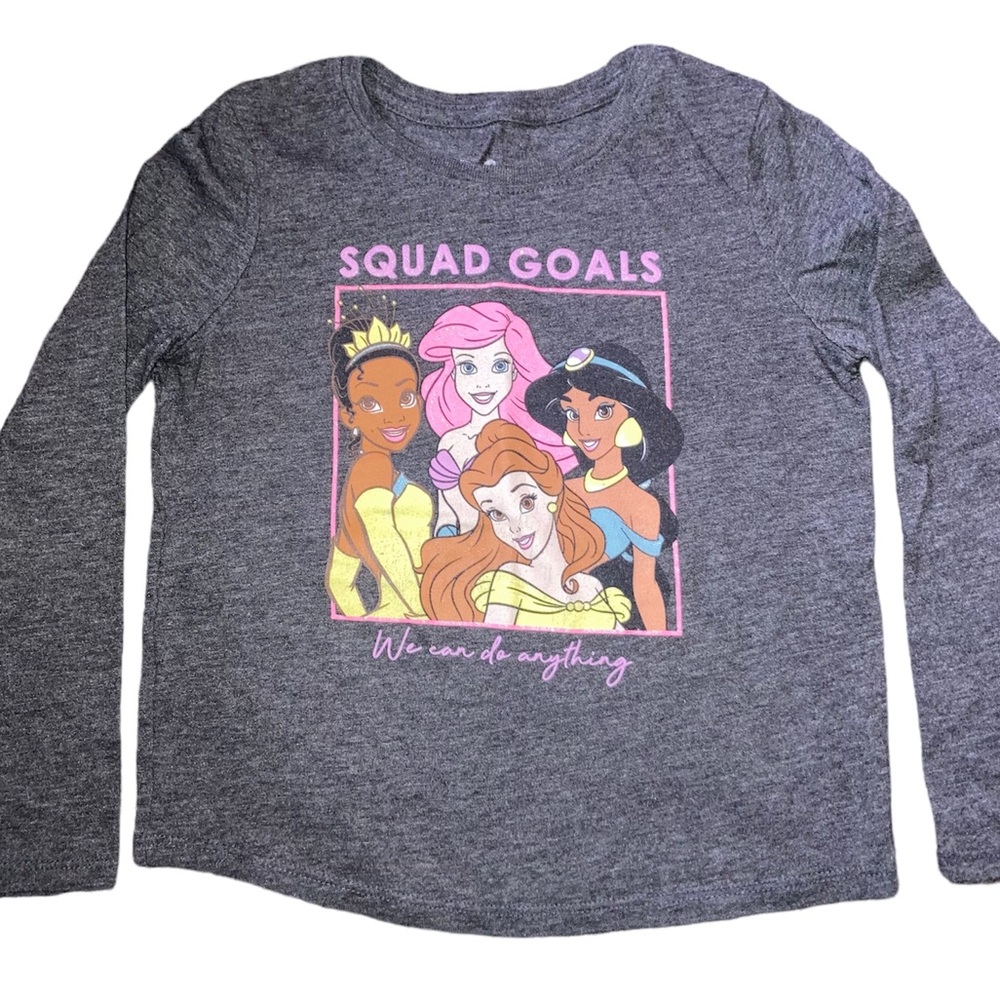 5T Girls long sleeve shirt